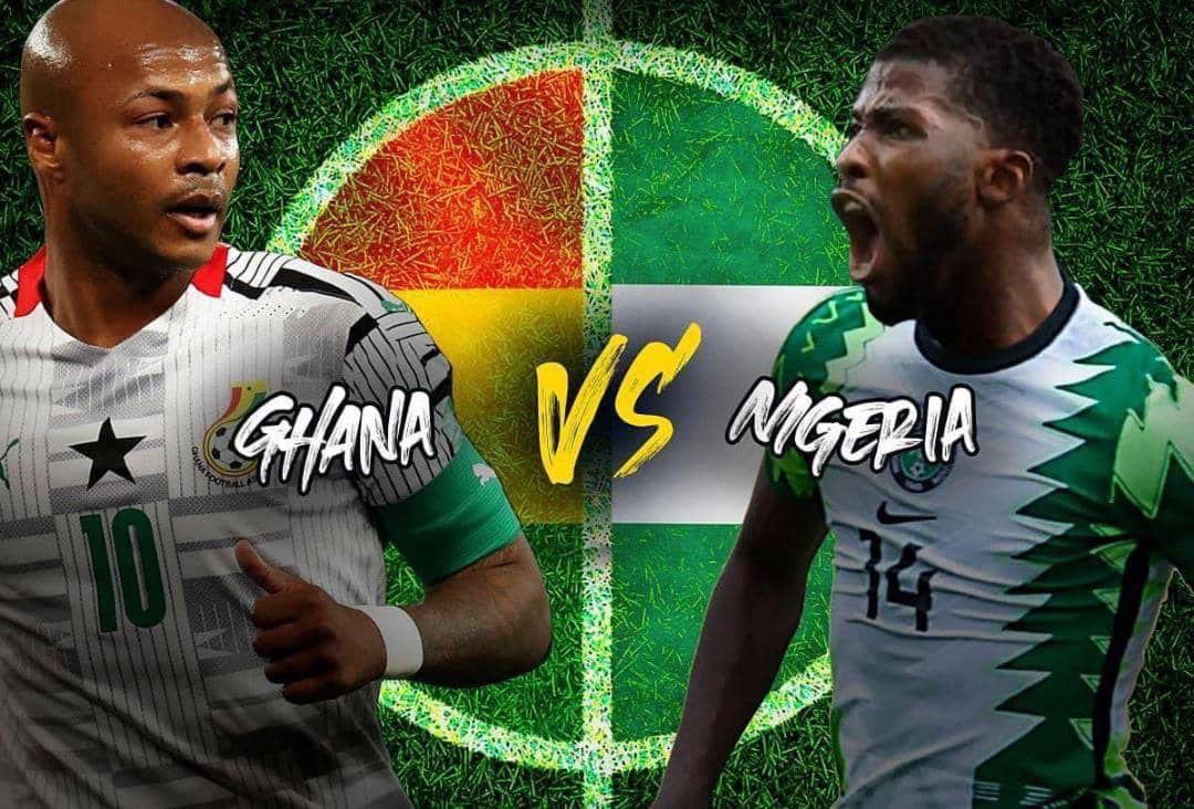 GHANA VS NIGERIA : WEST AFRICAN EL CLASICO