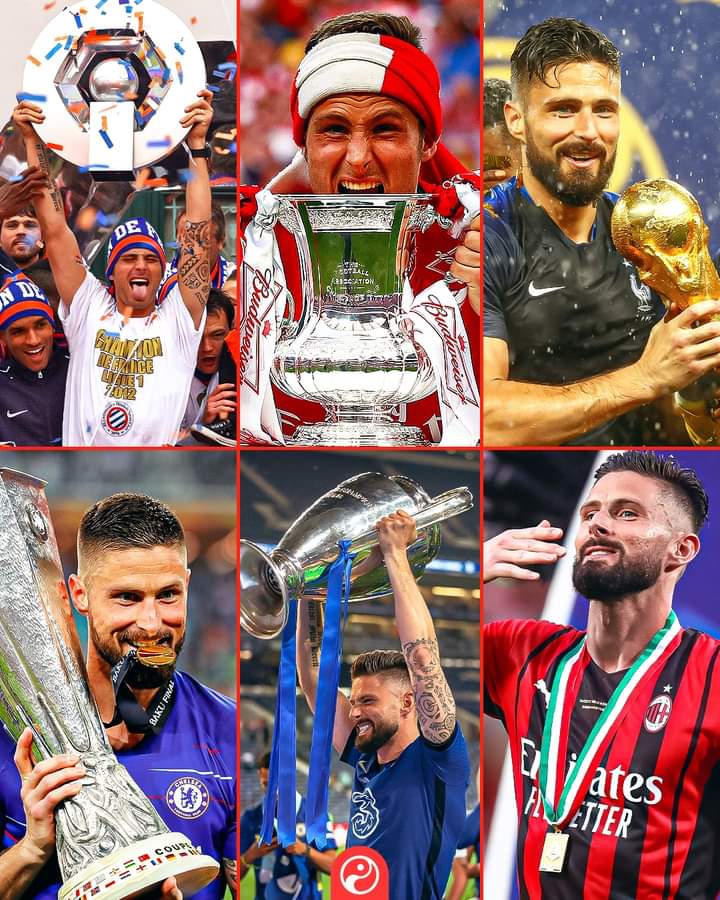 GIROUD ONE OF THE MOST UNDERRATED STRIKERS IN WORLD FOOTBALL