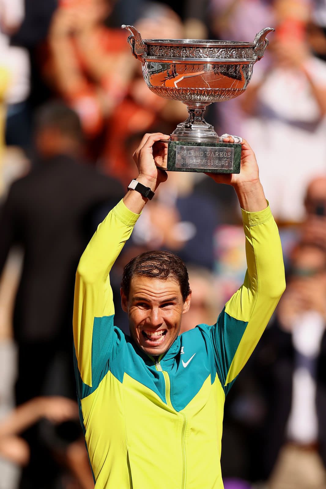 KING OF CLAY WINS AN UNPRECEDENTED 22 GRAND SLAM TITLE