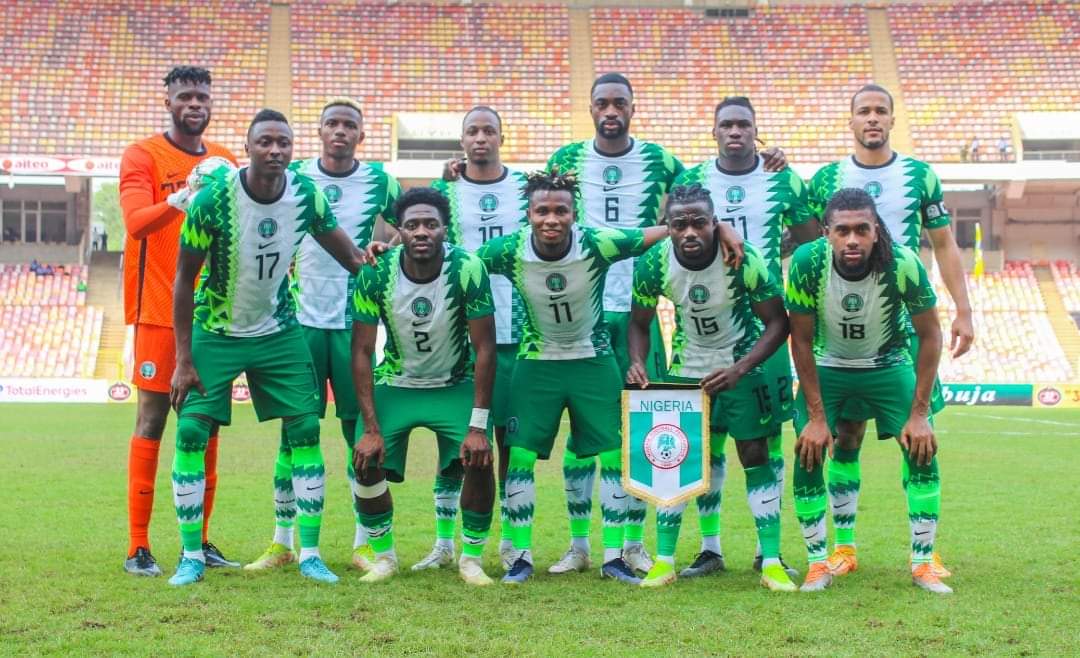AFCON 2023 QUALIFIER: SUPER EAGLES COMES FROM BEHIND TO DEFEAT SIERRA LEONE