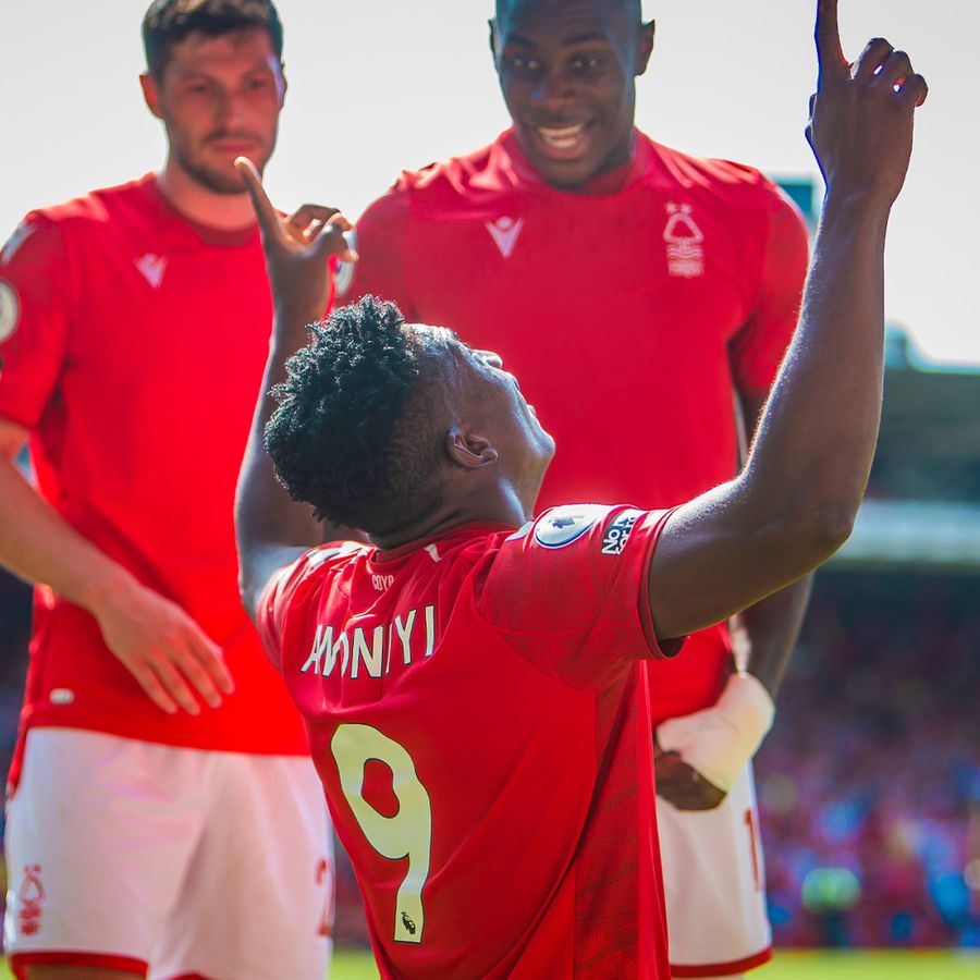 AWONIYI’S GOAL SAVES FOREST FROM RELEGATION AND GIVES CITY THE TITLE
