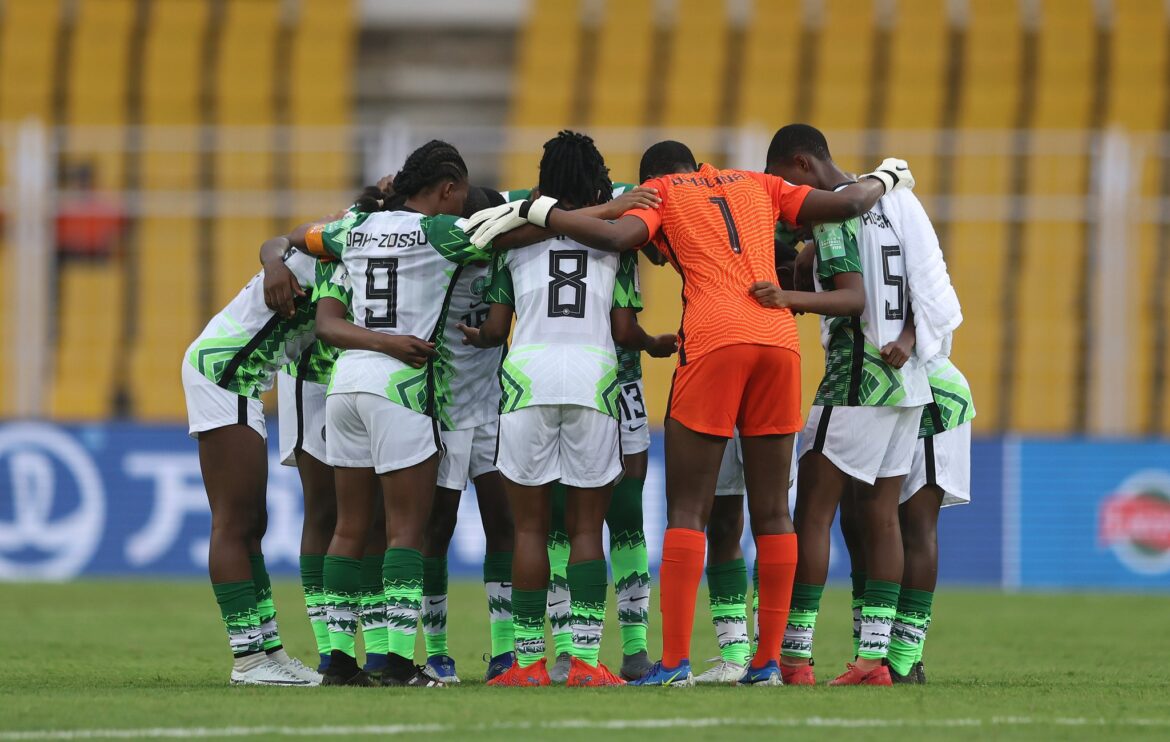 INDIA 2022: NIGERIA U17 GIRLS GOT BACK TO WINNING WAYS