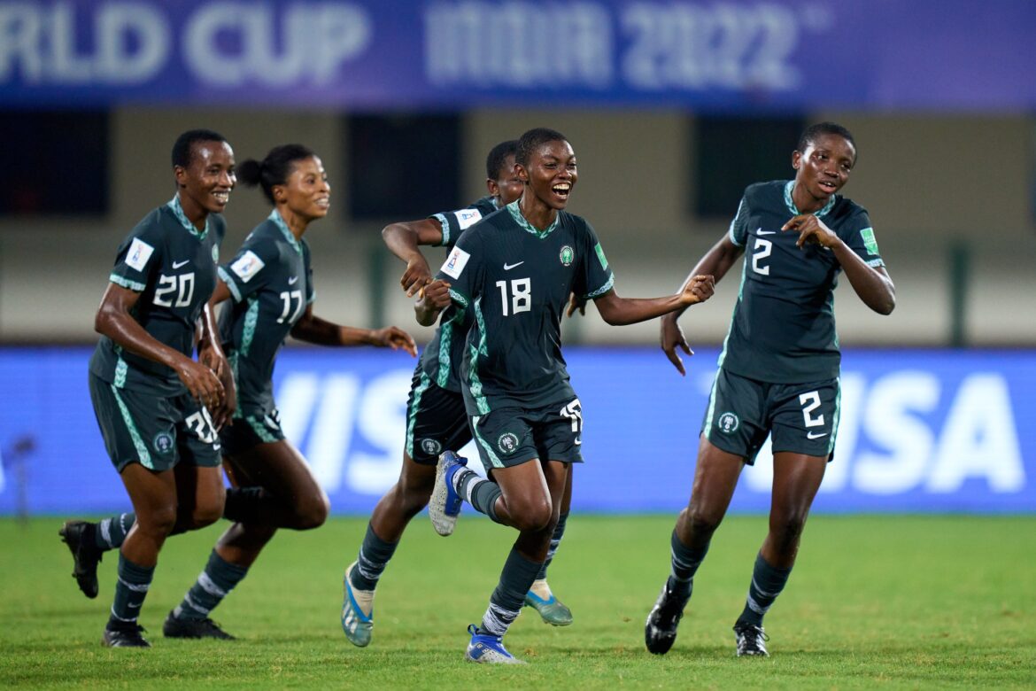 INDIA 2022: NIGERIA ADVANCES INTO THE QUARTER FINALS AFTER DEFEATING CHILE