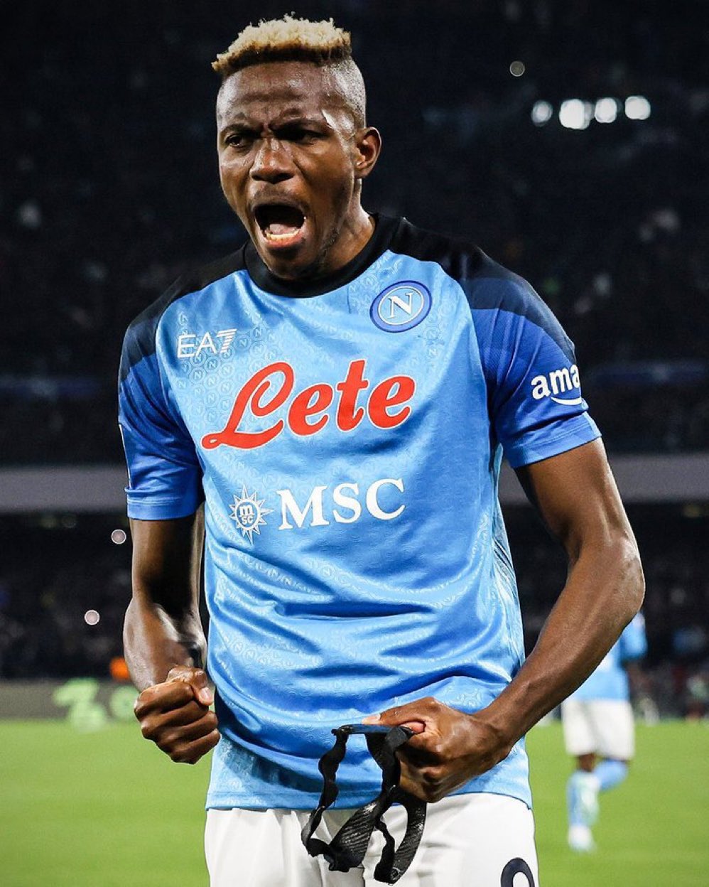 OSIMHEN THE HERO AS NAPOLI CLINCH SERIA A TITLE AFTER 33 YEARS