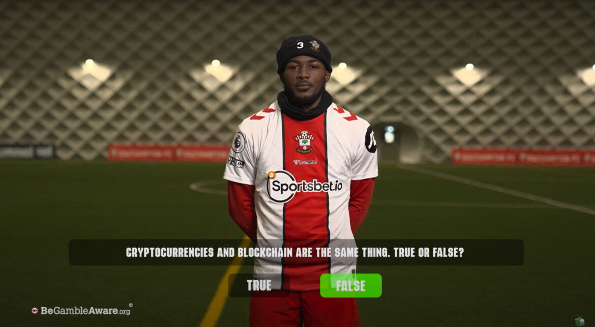 Southampton FC Players Take on Cryptocurrency Quiz