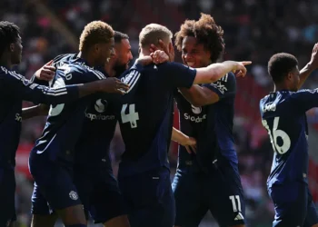 Premier League: Southampton 0-3 Manchester United