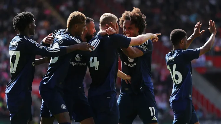 Premier League: Southampton 0-3 Manchester United