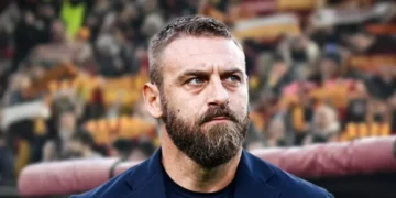 AS Roma legend Danielle De Rossi