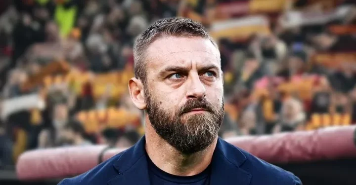 AS Roma legend Danielle De Rossi