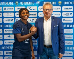 Super Falcons of Nigeria stars Tosin Demehin joins Galatasaray in Turkey while Gift Monday extends with Tenerife in Spain