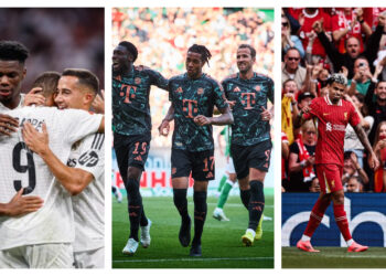 Football Roundup: Big wins for Bayern, Chelsea, Liverpool, frustration for Man United