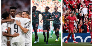 Football Roundup: Big wins for Bayern, Chelsea, Liverpool, frustration for Man United