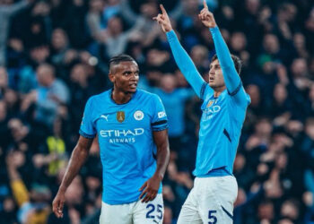 Manchester City vs Arsenal: Stones strikes late to snatch draw from claws of defeat