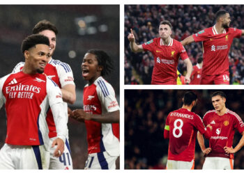 Europa League & Carabao Cup roundup: Man Utd stumble, Arsenal, Liverpool win big