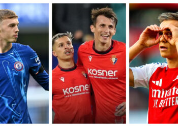 European Football Roundup: FOUR-star Palmer, Man City stumble, Barca suffer shock defeat