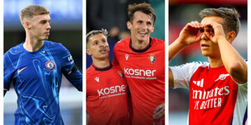 European Football Roundup: FOUR-star Palmer, Man City stumble, Barca suffer shock defeat