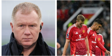 ‘He’s not better than Maguire’ — Paul Scholes questions new Manchester United signing