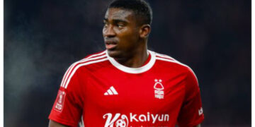 Awoniyi fit again, ready to reclaim Nottingham Forest starting role
