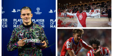 UEFA Champions League Roundup: Arsenal struggle against Atalanta, 10-man Barca beaten despite Yamal goal