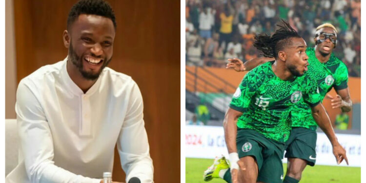 Mikel Obi speaks on Ademola Lookman