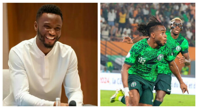 Mikel Obi speaks on Ademola Lookman