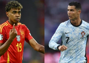 Cristiano Ronaldo on Lamine Yamal