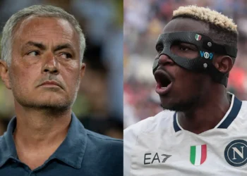 Mourinho and Osimhen