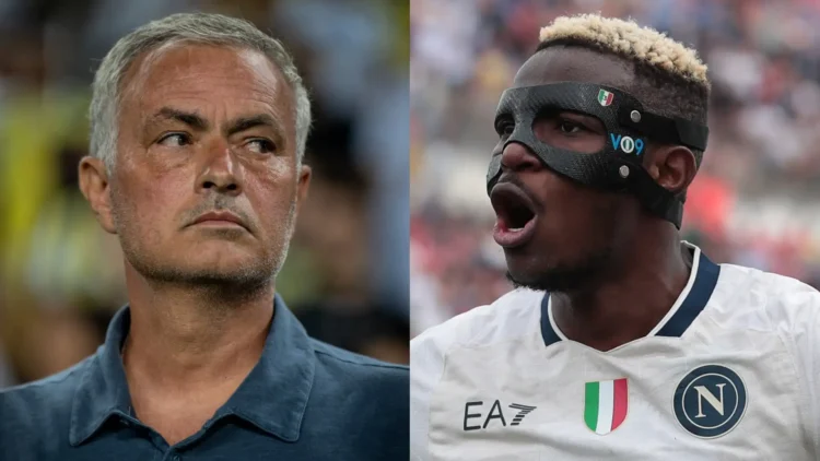 Mourinho and Osimhen