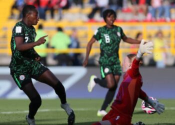 The Falconets of Nigeria were handed defeat by Germany in their second group game of the 2024 FIFA Women's World Cup.