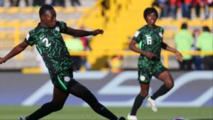 The Falconets of Nigeria were handed defeat by Germany in their second group game of the 2024 FIFA Women's World Cup. 