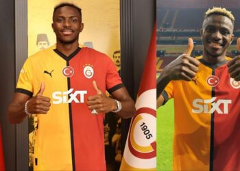 Super Eagles of Nigeria star Victor Osimhen says Galatasaray is like a family, brands Mertens a big brother.