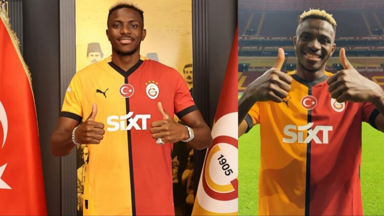 Super Eagles of Nigeria star Victor Osimhen says Galatasaray is like a family, brands Mertens a big brother.