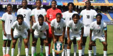 In their final group game, Nigeria's Falconets defeated Venezuela 4-0 to qualify for the knockout stages of the FIFA U-20 Women's World Cup.