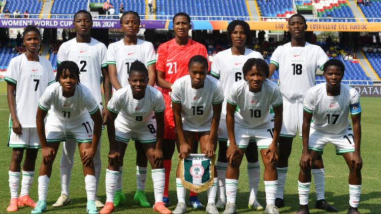 In their final group game, Nigeria's Falconets defeated Venezuela 4-0 to qualify for the knockout stages of the FIFA U-20 Women's World Cup.