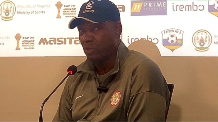 After beating Benin Republic, Super Eagles boss Austin Eguavoen says Nigeria will not joke with Rwanda when they face in a 2025 AFCON qualifier.