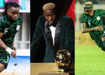 After thrashing Benin Republic, Victor Osimhen backs Ademola Lookman for 2024 CAF Player of the Year award