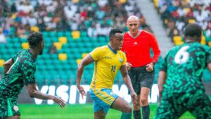 The Super Eagles of Nigeria played the Amavubi of Rwanda in an Africa Cup of Nations (AFCON) qualification for 2025, ending in a scoreless tie.