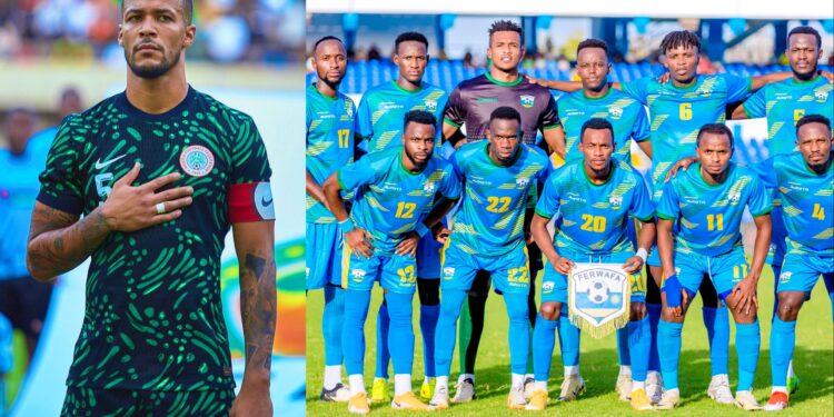 William Troost-Ekong charges Super Eagles of Nigeria to focus on AFCON 2025 qualifier will play for each other against Rwanda