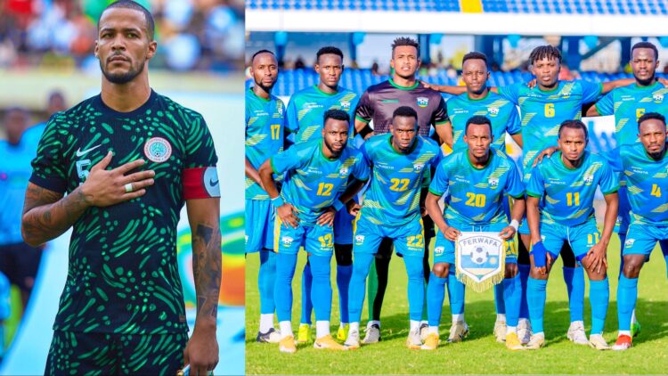 William Troost-Ekong charges Super Eagles of Nigeria to focus on AFCON 2025 qualifier will play for each other against Rwanda