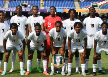 The Falconets of Nigeria take on the Nadeshiko of Japan in a round of 16 FIFA U-20 Women's World Cup game.