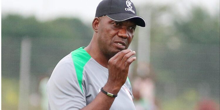 AFCON 2025: Eguavoen explains Osimhen's bench role in Nigeria's draw against Rwanda