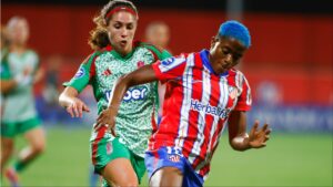 In Atletico Madrid's season opener against Granada, Super Falcons star Rasheedat Ajibade bagged an assist.