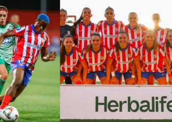 In Atletico Madrid's season opener against Granada, Super Falcons star Rasheedat Ajibade bagged an assist.