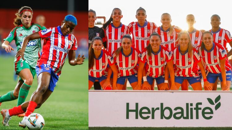 In Atletico Madrid's season opener against Granada, Super Falcons star Rasheedat Ajibade bagged an assist.