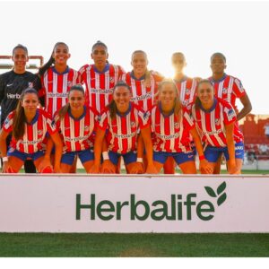 In Atletico Madrid's season opener against Granada, Super Falcons star Rasheedat Ajibade bagged an assist. 