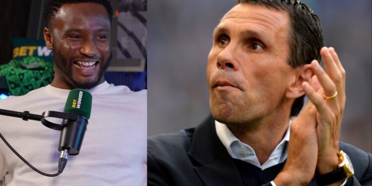 According to Mikel Obi, he discussed with Gustavo Poyet about taking charge of the Super Eagles of Nigeria