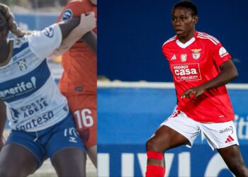 Christy Ucheibe scored a goal for Benfica versus Estoril off the bench, while Rinsola Babajide scored a goal that could be considered a contender for Goal of the Season.