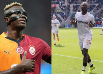 Super Eagles of Nigeria stars Victor Osimhen and Victor Boniface were both in fine form for Galatasaray and Bayer Leverkusen respectively.