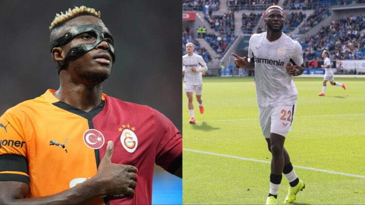 Super Eagles of Nigeria stars Victor Osimhen and Victor Boniface were both in fine form for Galatasaray and Bayer Leverkusen respectively.