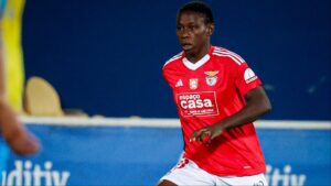 Christy Ucheibe scored a goal for Benfica versus Estoril off the bench, while Rinsola Babajide scored a goal that could be considered a contender for Goal of the Season. 
